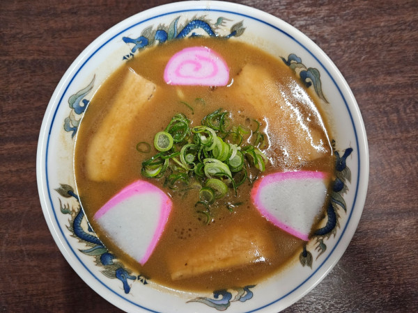 「中華そば」@山為食堂の写真