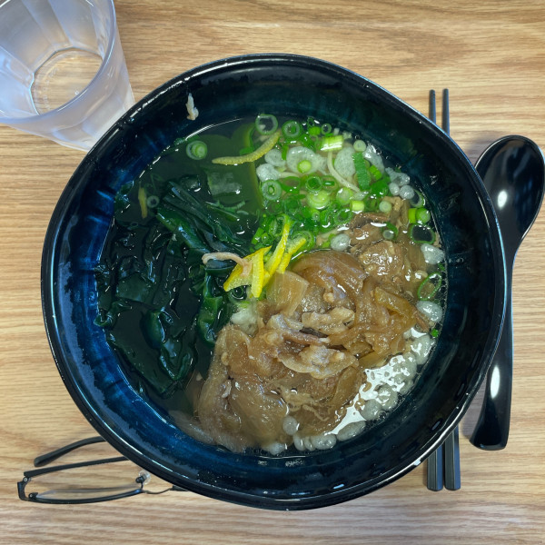 「東京ビーフの肉そば」@キッチン パチパチの写真