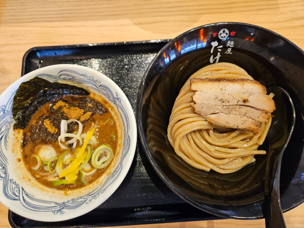 「つけ麺小」@麺屋たけ井 岩出店の写真