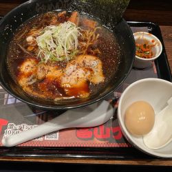 富山ブラック920円