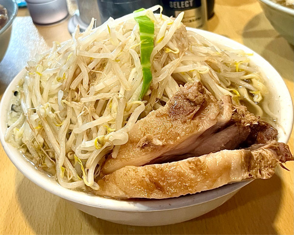 「大ラーメン 煮干し そのまま」@ラーメン二郎 八王子野猿街道店2の写真