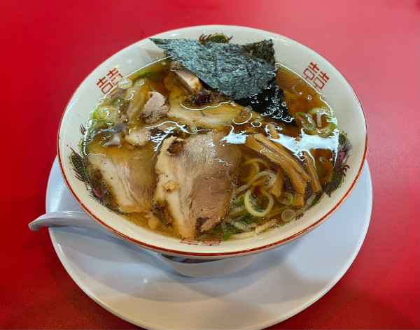 「チャーシューめん970円」@中華そば 一宮駅前店の写真