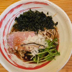 煮干し 一直線の画像