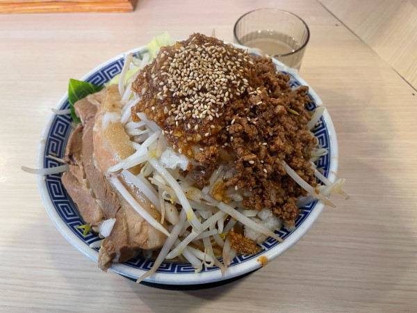 「天風辛ジロー（みそ）980円」@名古屋辛ジロー 天風の写真