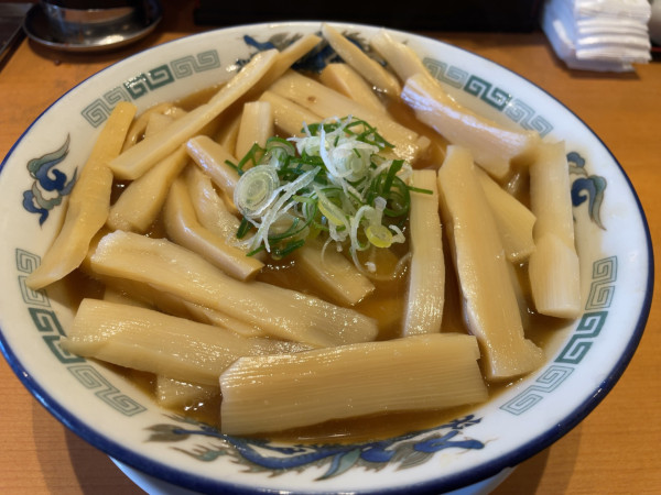 「竹1100円」@薬膳ラーメン 本丸の写真