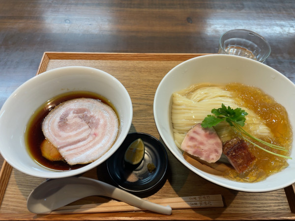 「つけ麺1600円」@らぁ麺 紫陽花の写真