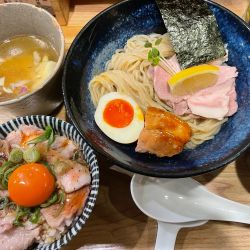 特製汐つけそば¥0(1,350)