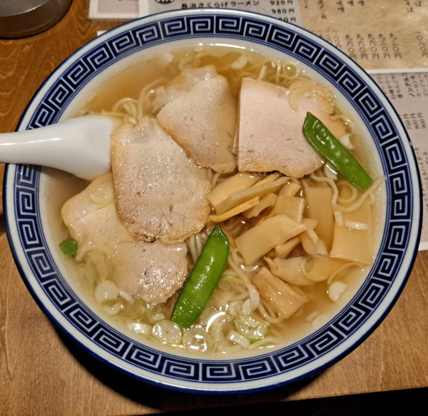 「肉中華そば1000円」@ラーメン ホルモン オールスター 一関大町店の写真