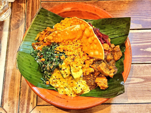 「RICE AND CURRY」@セレンディッブの写真