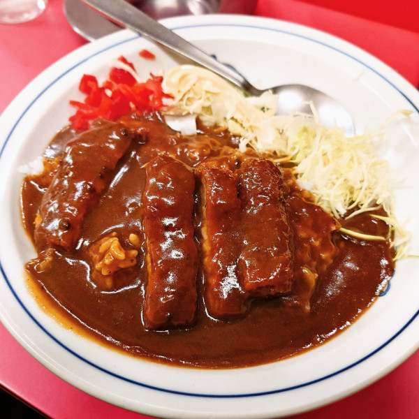 「カツカレー」@大鵬の写真