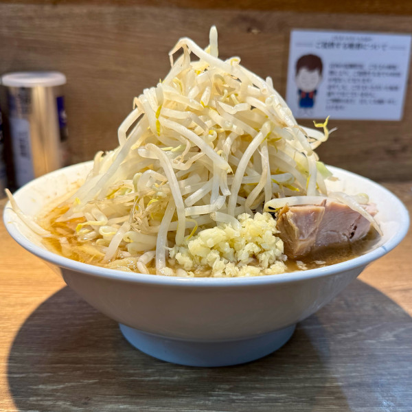 「ミニラーメン 180g ¥1,000」@麺屋 浜一の写真