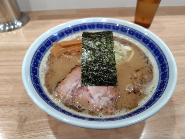 「ラーメン¥1000」@中華そばの店 みのひの写真