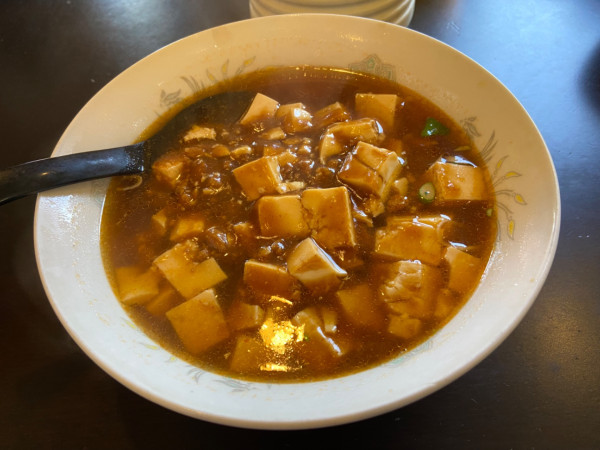 「麻婆ラーメン(750円)」@昇龍軒 柏崎北半田店の写真