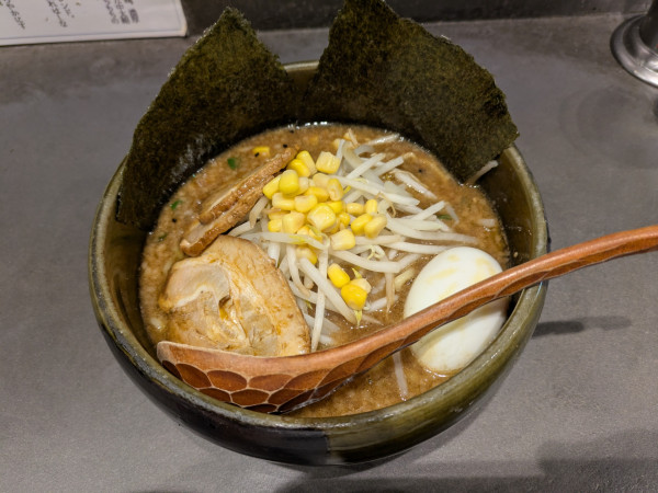 「特製みそこってりらーめん」@桜田みそらの写真