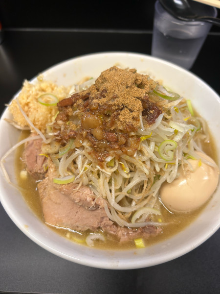 「らーめん+味玉（680+90）」@豚ラーメン 蕨本店の写真