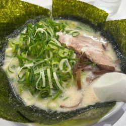 ネギのりラーメン＋1玉無料替玉
