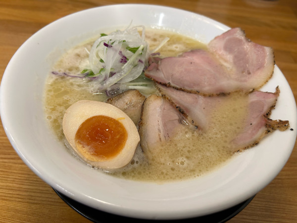 「特製濃鶏白湯」@麺彩 こはねの写真