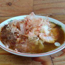 かつお和風ラーメン（塩）