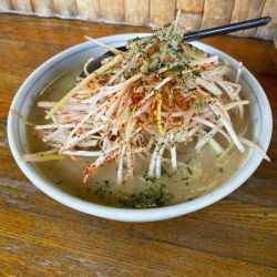 ネギ辛味噌らーめん　990円