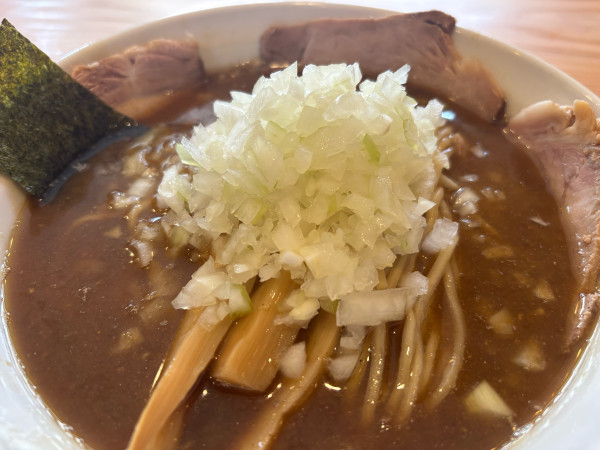 「煮干しそば」@煮干そば とみ田の写真