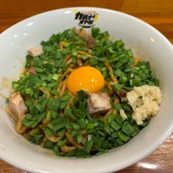 ニラそば310円（オープン記念価格）