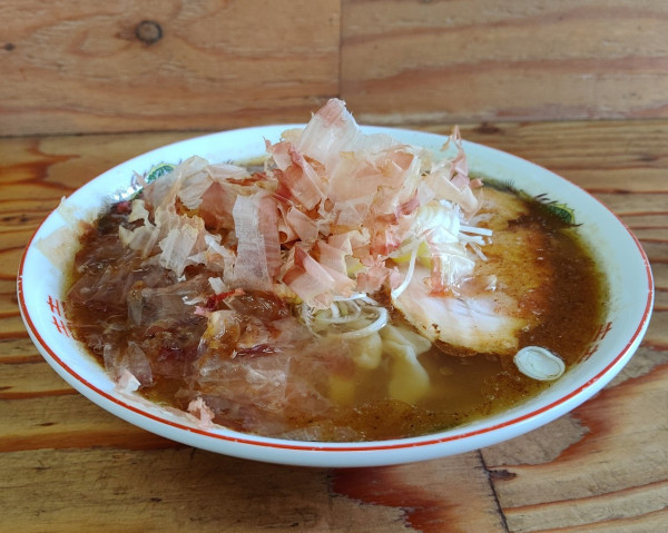 「かつお和風ラーメン（塩）」@湘南の手前の写真