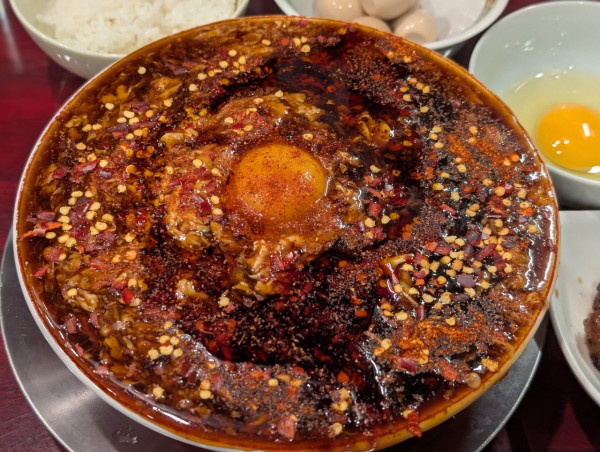 「酸辣ヂャン麺」@中華そば 辻の写真