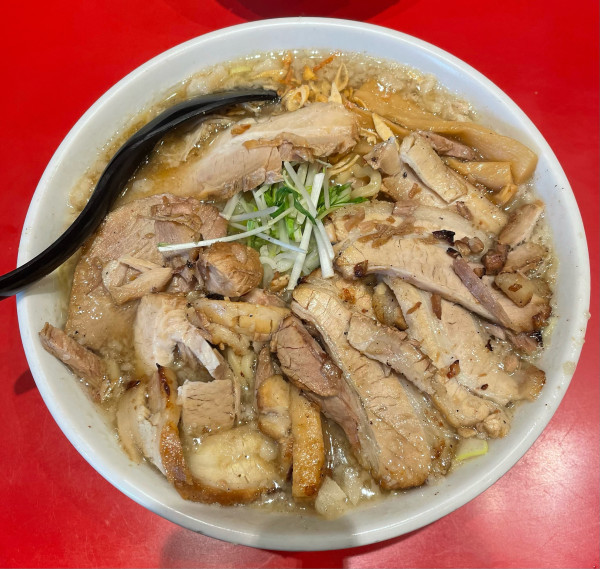 「ラーメン」@まぜそば 七の写真