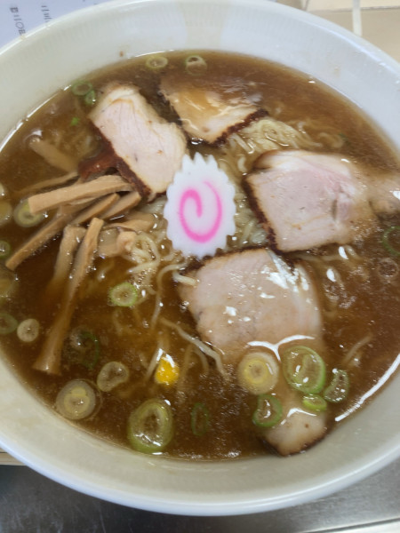 「中華麺1180円」@永福町大勝軒の写真