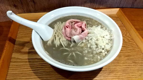 「煮干蕎麦（９５０円）」@麺処 にぼし香 菊名店の写真