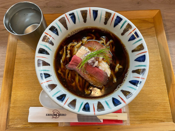 「淡麗えびそば醤油」@えびそば 緋彩の写真