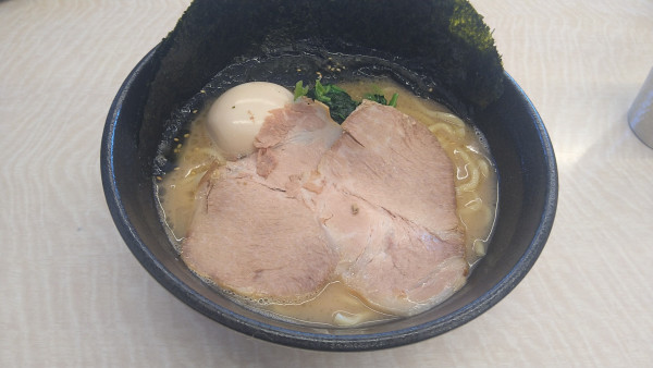 「得とくらーめん(¥1080)」@横浜家系らーめん 四五六家の写真