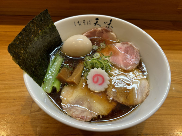 「特製しなそば」@しなそば 天味の写真