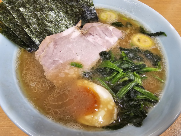 「特製ラーメン」@横浜らーめん 武蔵家 綾瀬店の写真