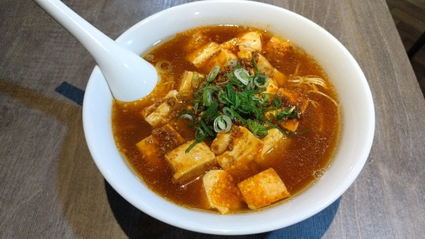 「マーボー豆腐麺(辛さ普通)」@手作り中華 まーちゃんの写真