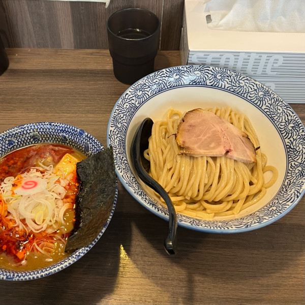 「限定　麻婆つけ麺」@狼煙 〜NOROSHI〜の写真