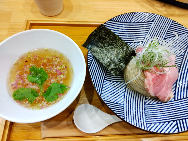 「鯛塩つけめん」@風〜Furari〜の写真