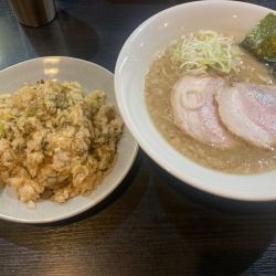 ラーメン＋たかな焼飯