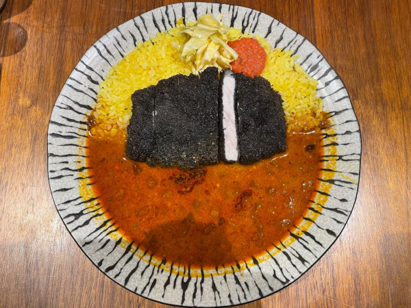 「マハーカツカレー」@般゜若 PANNYA CAFE CURRYの写真