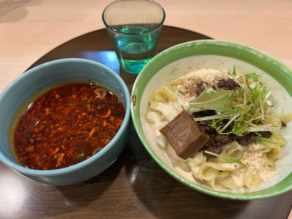 「担々和えつけ麺」@手打麺祭 かめ囲の写真