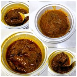 マトンカレー(欲張りカレーセット)　2800円