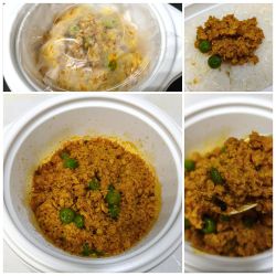 キーマカレー(欲張りカレーセット)　2800円