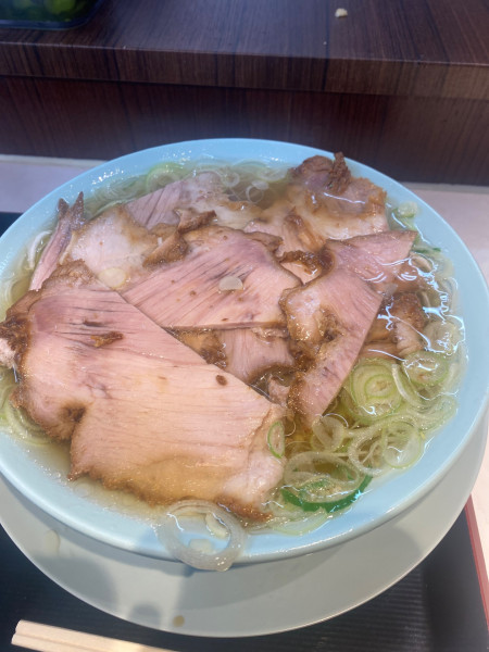 「チャーシュー麺」@新橋ニューともちんラーメン 川崎駅前店の写真