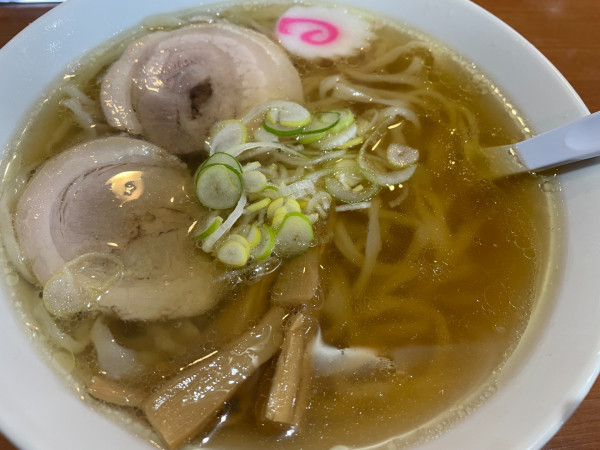 「ラーメン：780円」@麺屋いつきの写真