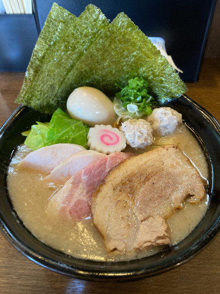 「暖らーめん」@三角屋 暖 -DAN-の写真