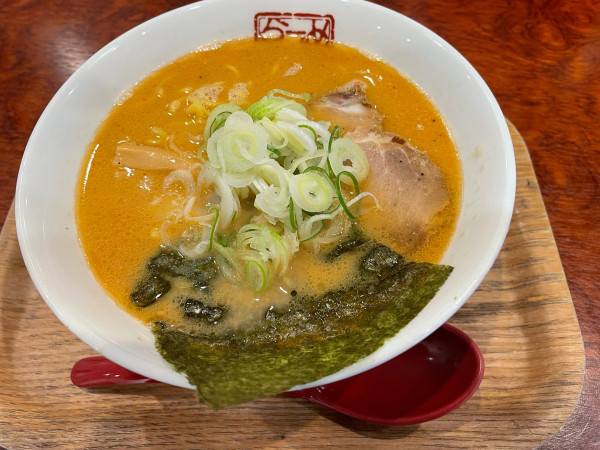 「海老そば味噌¥880」@元祖海老そば 縁や 新札幌本店の写真