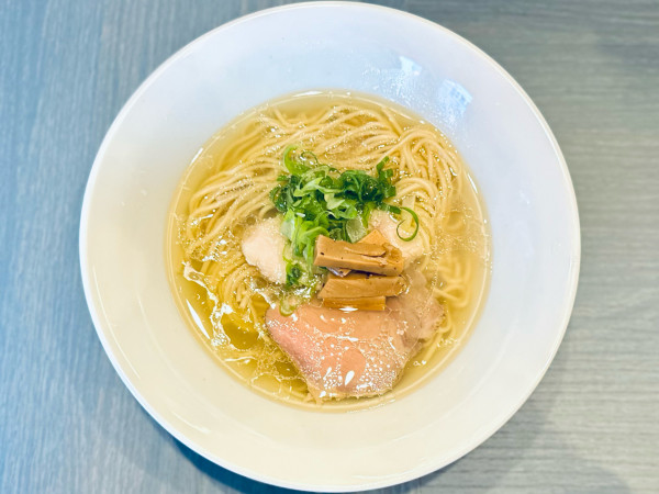 「★あっさり しおらーめん🍜¥1,100」@らーめんOrangeの写真