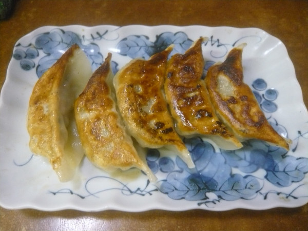 「餃子（5個）」@東京ラーメン 東八軒 国分寺店の写真