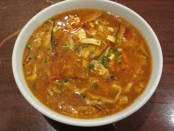 「サンラータンメン（1,050円）」@香港亭 中野店の写真