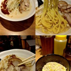 『黒味噌ラーメン(太麺指定&無料でモヤシ大盛 ￥890)』